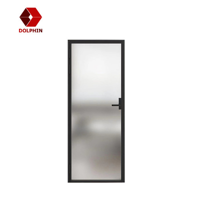 Modern Design Swing Aluminum Interior Room Double Glass Door Casement Doors For House