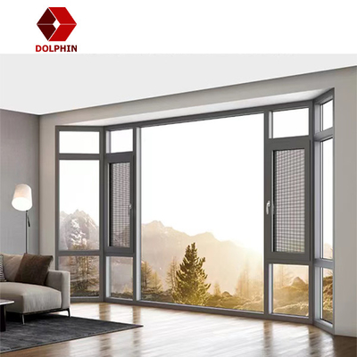 Most Popular China Factory Price Aluminium Alloy Glass Casement Window Aluminum Storm Windows