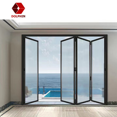 High Quality Folding Door Wholesale Balcony High Track Bi Fold Doors