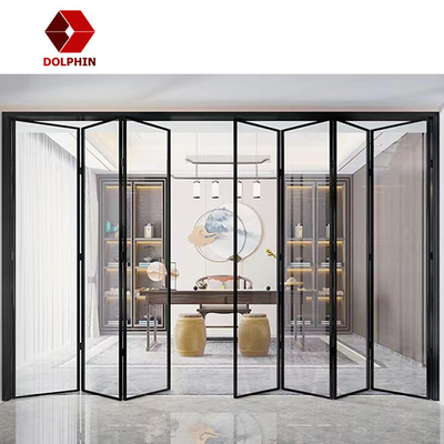 High Quality Folding Door Wholesale Balcony High Track Bi Fold Doors