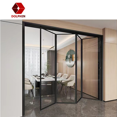 High Quality Folding Door Wholesale Balcony High Track Bi Fold Doors