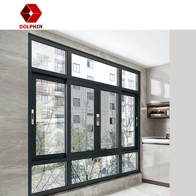 Architectural Window Systems Residential Aluminium Sliding Window and Exterior