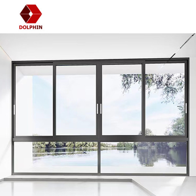 Modern Sliding Window and Sliding Balcony Window For House Sliding Windows