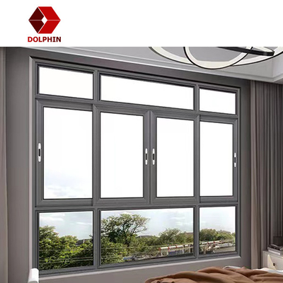 DOLPHIN Best Price By Windows and Glass Aluminum Sliding Windows