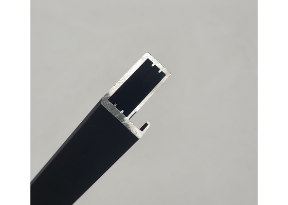 6063 6061 Aluminum Cabinet Frame Extrusions Anodized Anti Corrosion