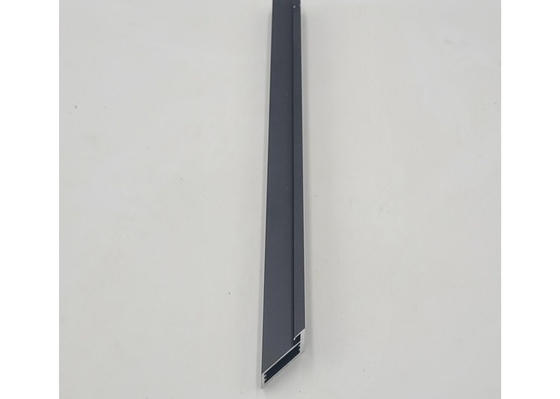 6063 6061 Aluminum Cabinet Frame Extrusions Anodized Anti Corrosion