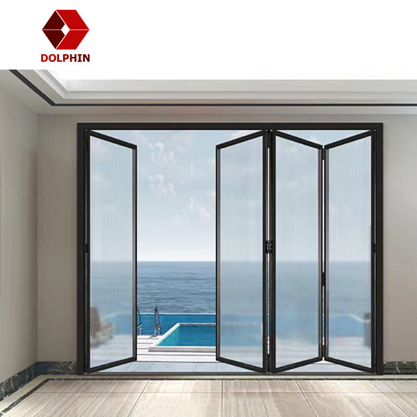High Quality Folding Door Wholesale Balcony High Track Bi Fold Doors