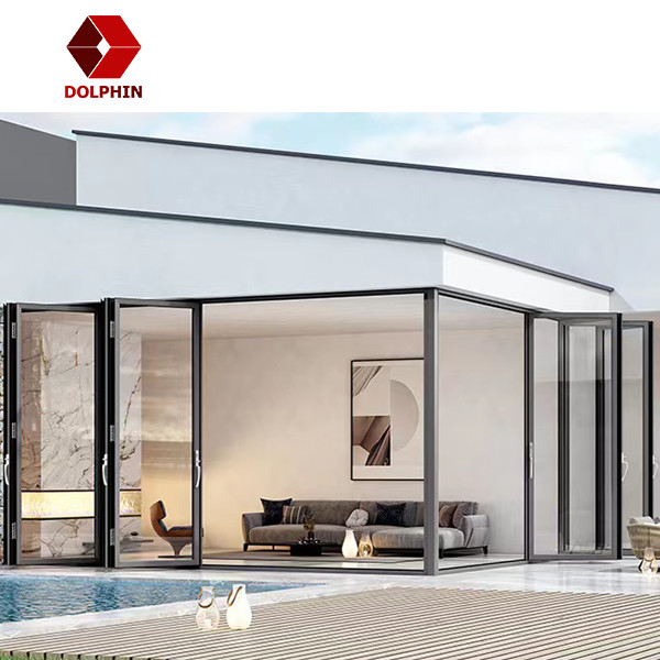High Quality Folding Door Wholesale Balcony High Track Bi Fold Doors
