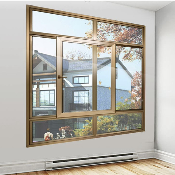 Architectural Window Systems Residential Aluminium Sliding Window and Exterior