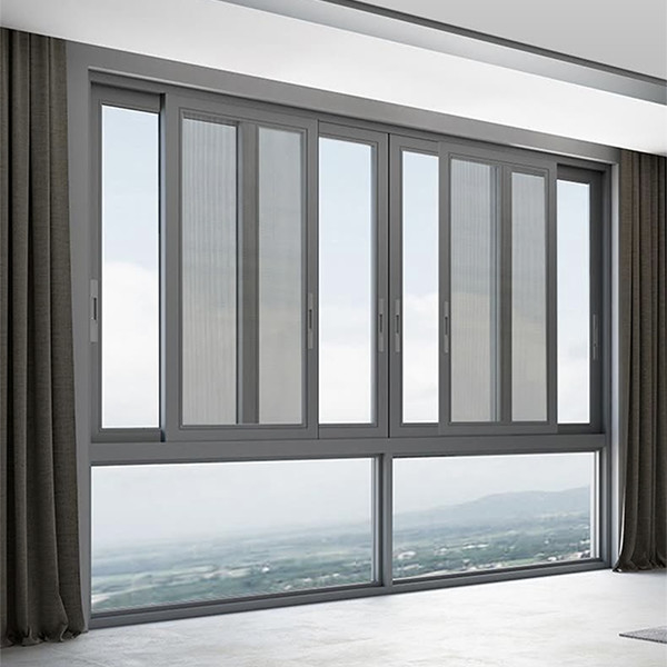 Modern Sliding Window and Sliding Balcony Window For House Sliding Windows