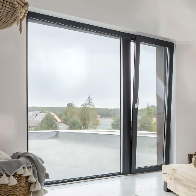 Commercial Aluminium Casement Windows , Double Glazed Tilt And Turn Windows