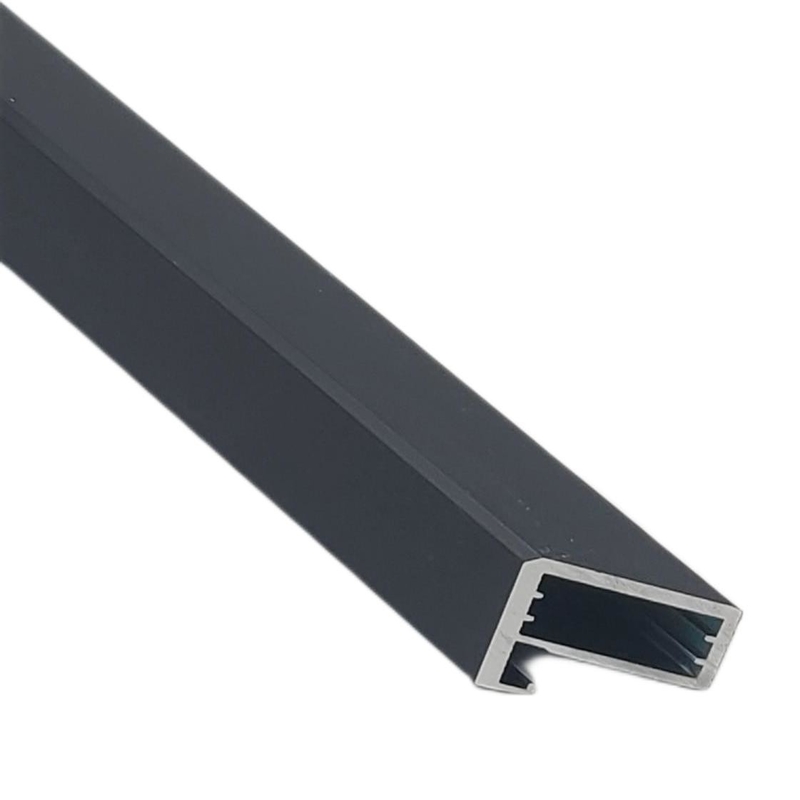 6063 6061 Aluminum Cabinet Frame Extrusions Anodized Anti Corrosion